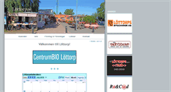 Desktop Screenshot of lottorp.se